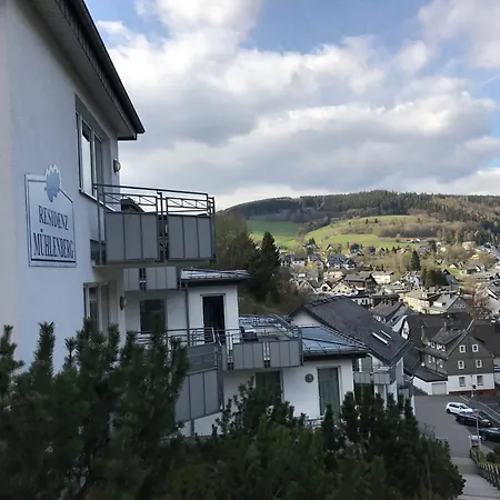 Apartment Dorfblick, Residenz Mühlenberg, 25